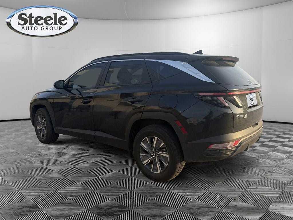 2023 Hyundai TUCSON HYBRID Blue