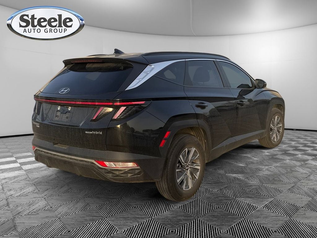2023 Hyundai TUCSON HYBRID Blue