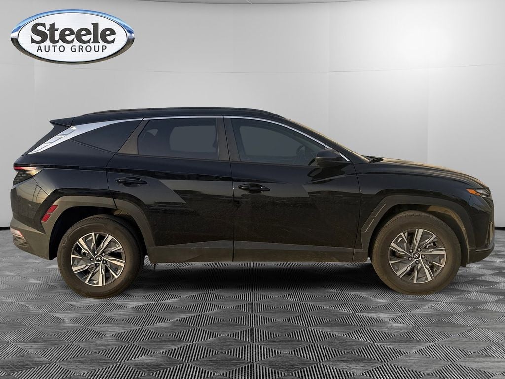 2023 Hyundai TUCSON HYBRID Blue
