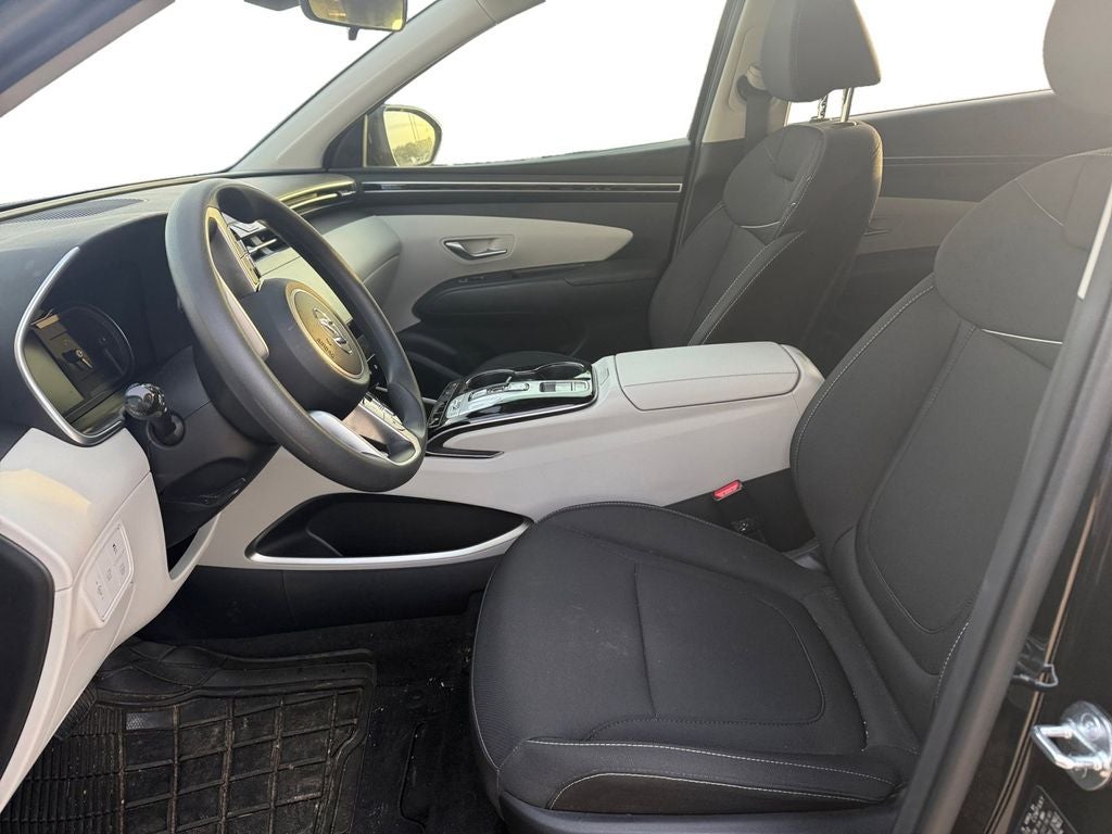 2023 Hyundai TUCSON HYBRID Blue