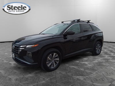 2023 Hyundai TUCSON HYBRID Blue
