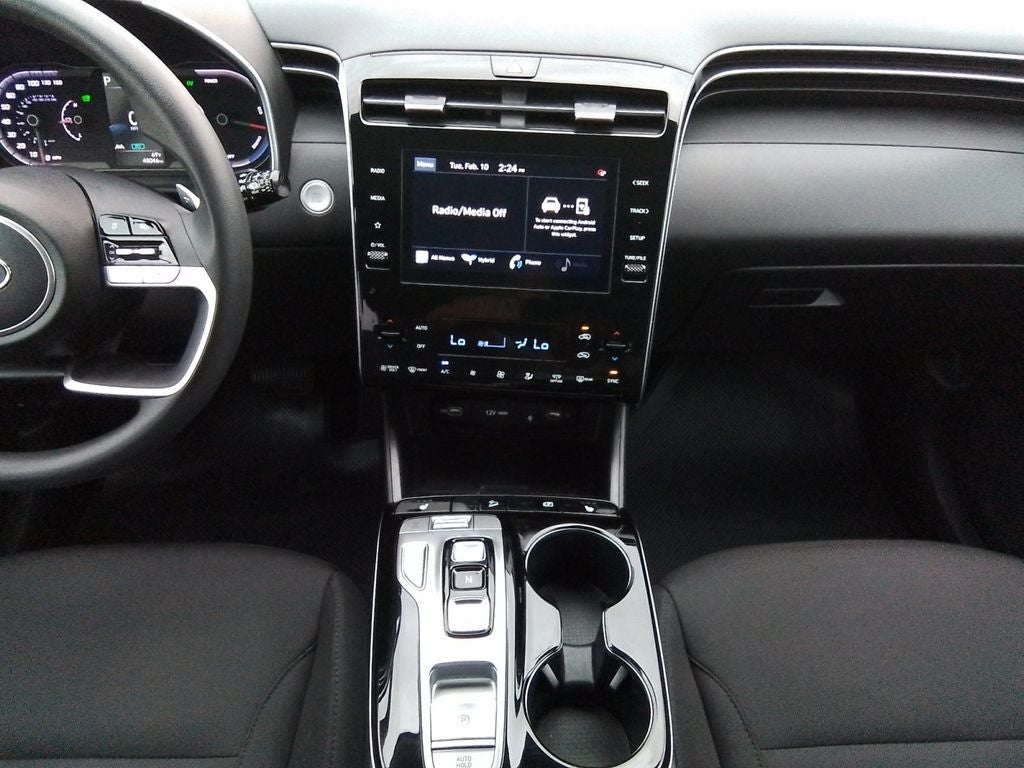 2023 Hyundai TUCSON HYBRID Blue