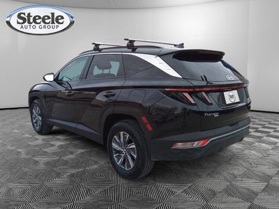 2023 Hyundai TUCSON HYBRID Blue