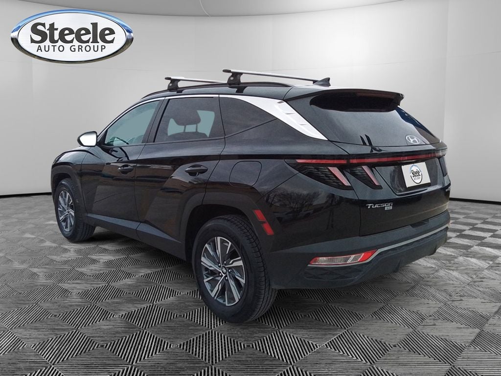 2023 Hyundai TUCSON HYBRID Blue
