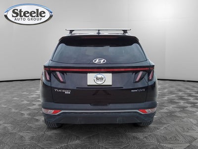 2023 Hyundai TUCSON HYBRID Blue