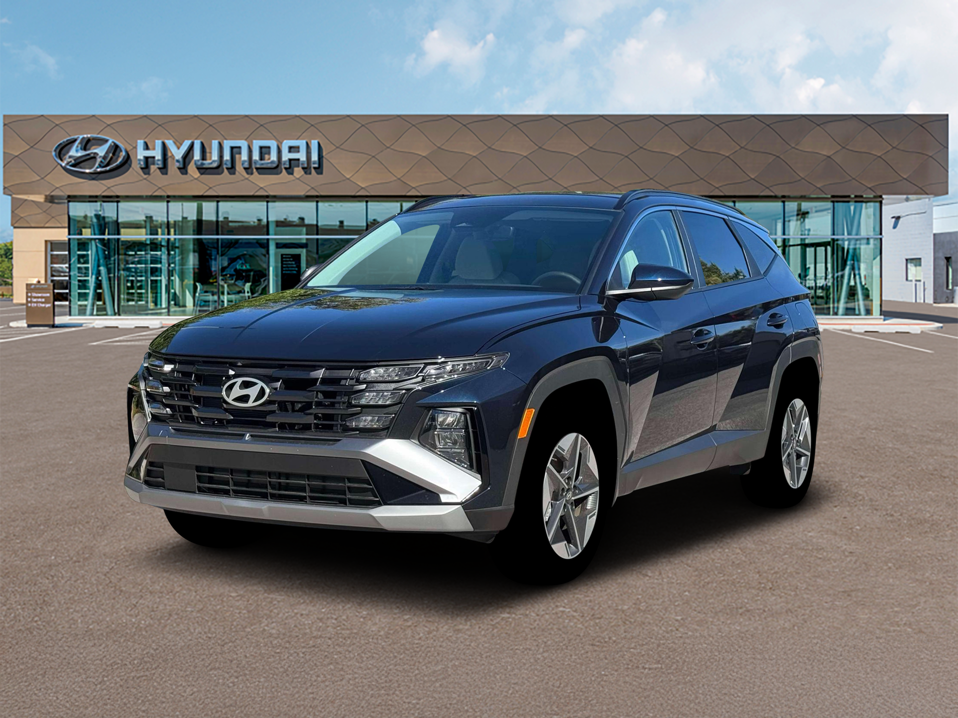 2026 Hyundai TUCSON HYBRID SEL AWD