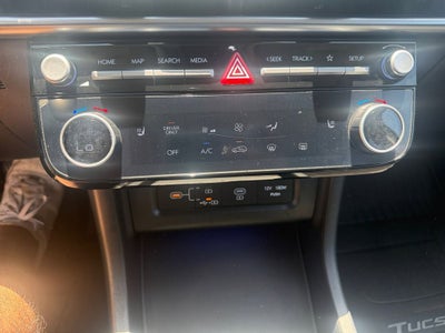 2025 Hyundai TUCSON HYBRID SEL Convenience