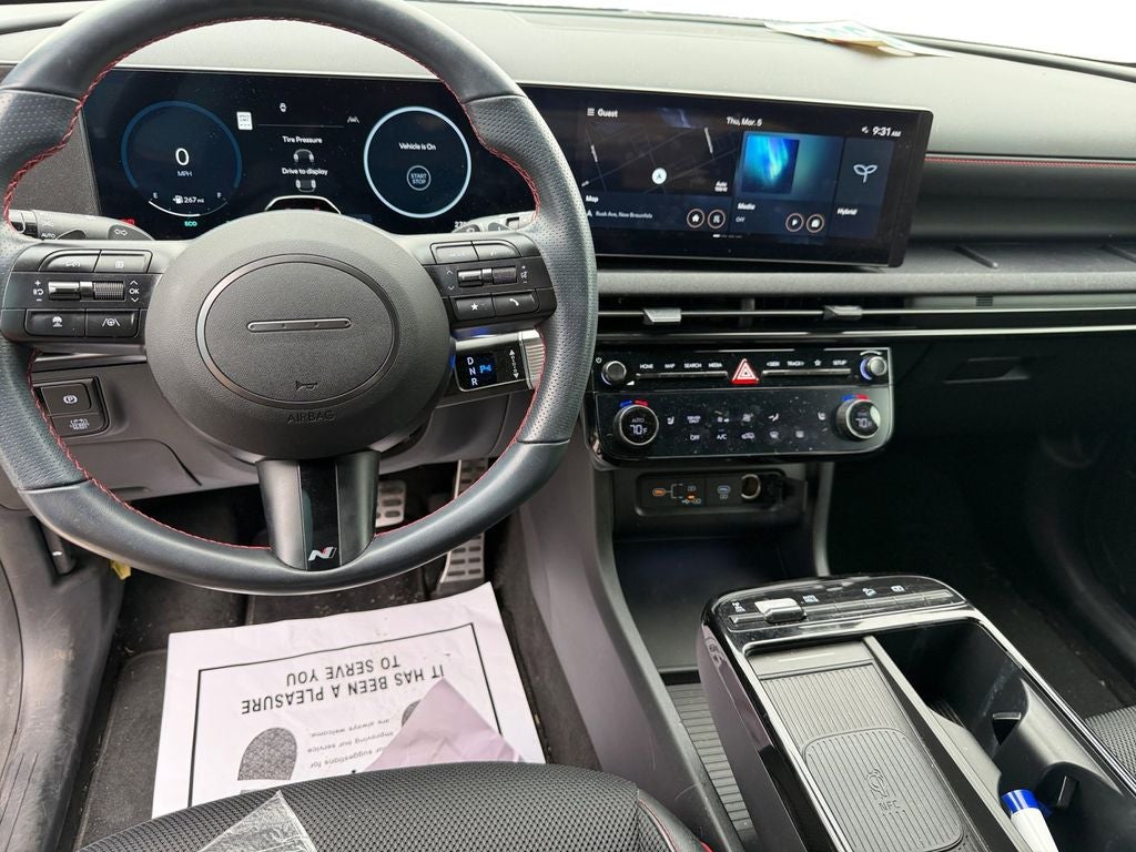 2025 Hyundai TUCSON HYBRID N Line