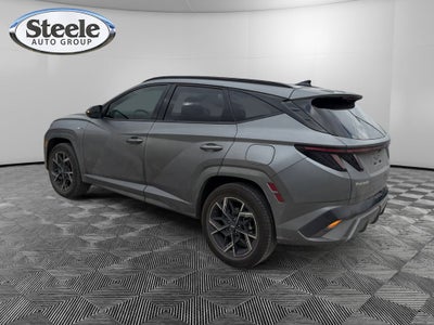 2025 Hyundai TUCSON HYBRID N Line