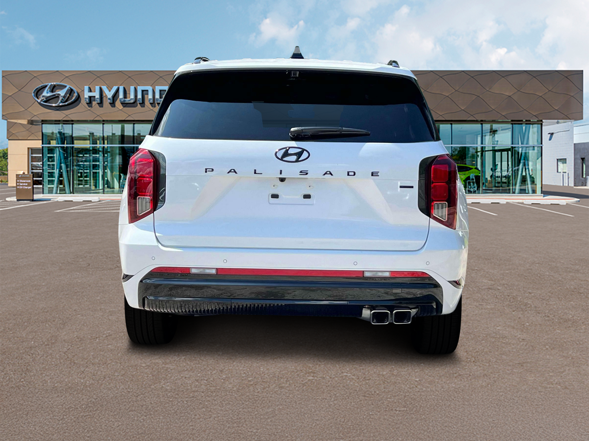 2025 Hyundai PALISADE Calligraphy Night Edition AWD