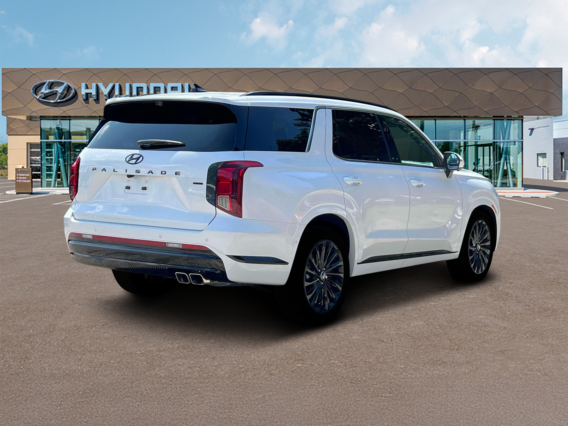 2025 Hyundai PALISADE Calligraphy Night Edition AWD