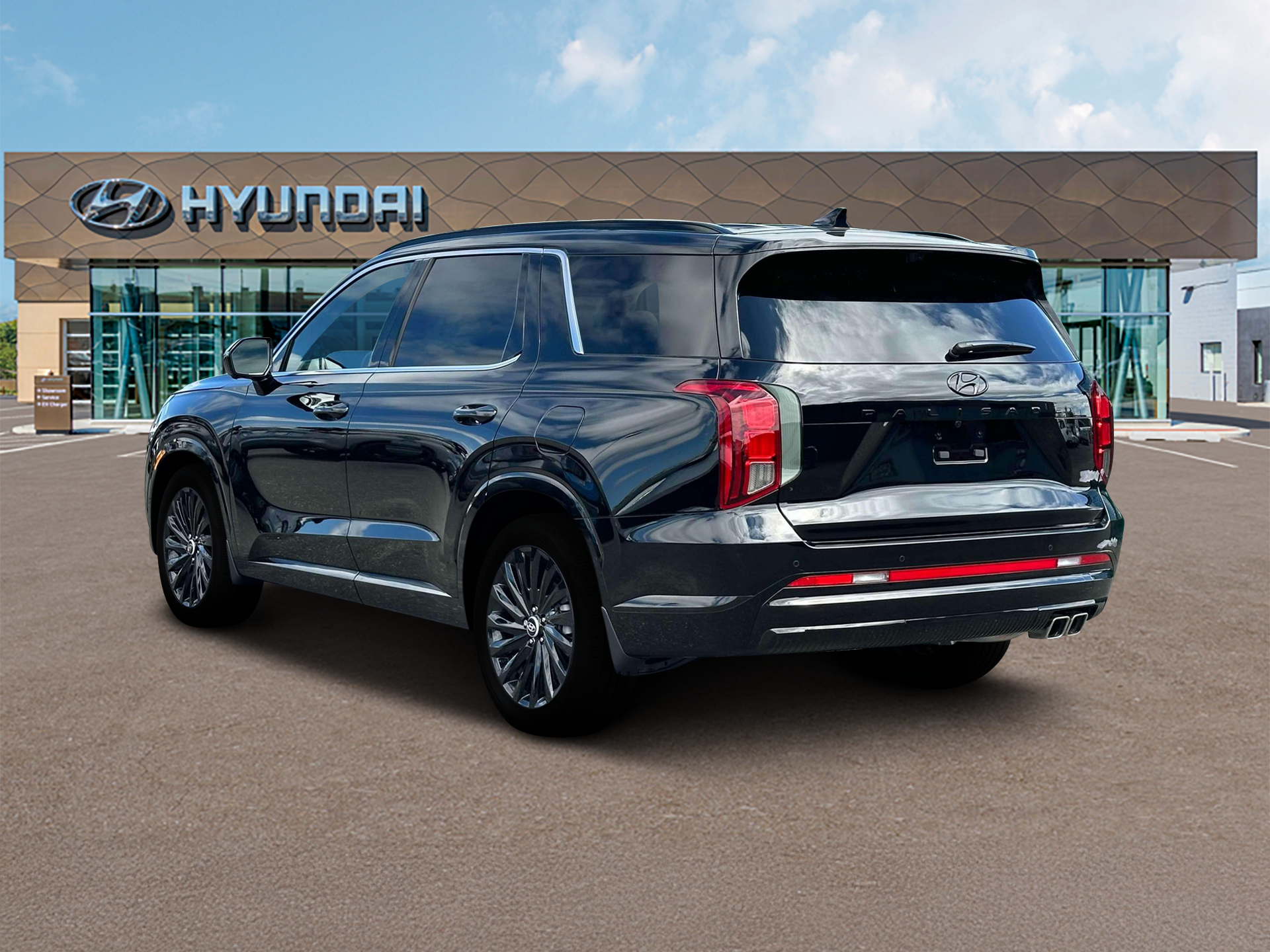 2025 Hyundai PALISADE Calligraphy Night Edition AWD