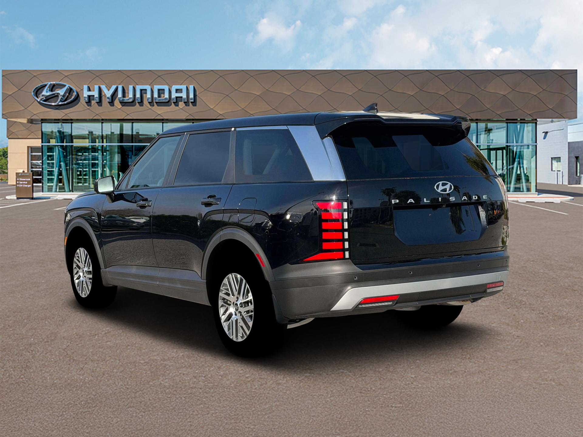 2026 Hyundai PALISADE SE