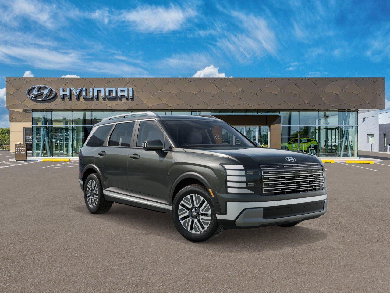 2026 Hyundai PALISADE HYBRID Blue SEL Premium 7P