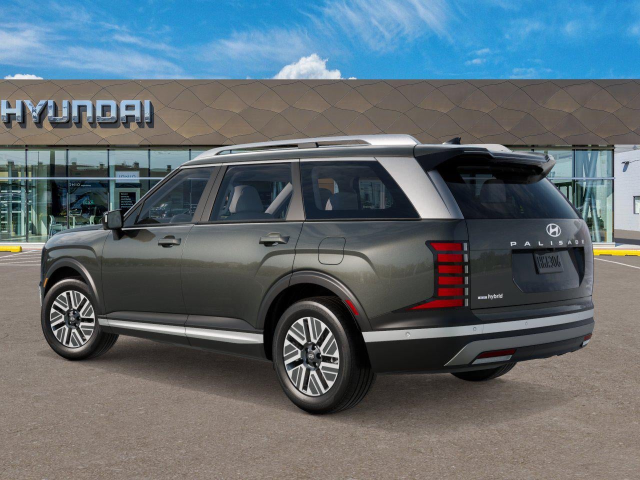 2026 Hyundai PALISADE HYBRID Blue SEL Premium 7P