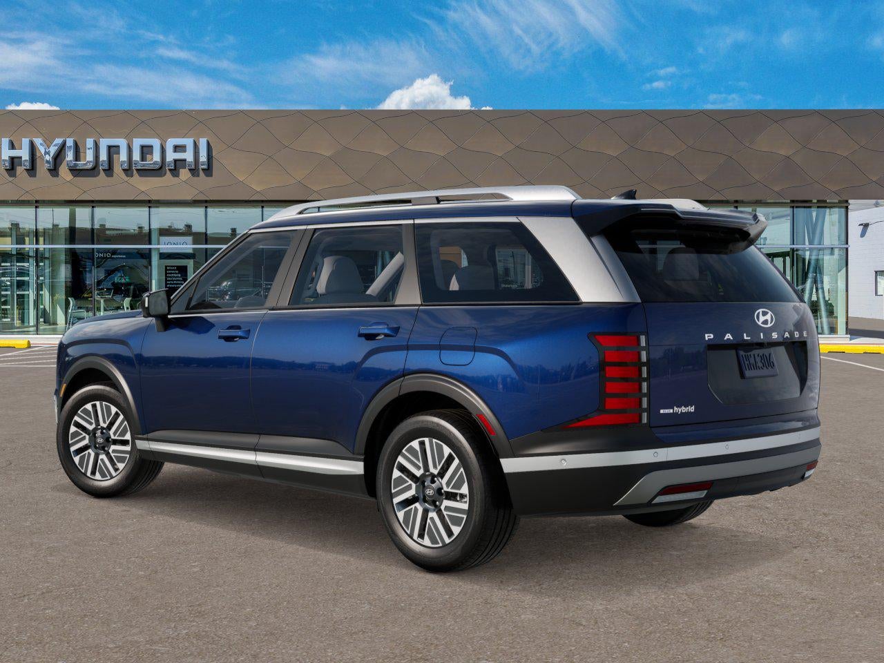 2026 Hyundai PALISADE HYBRID Blue SEL Premium 7 Passenger