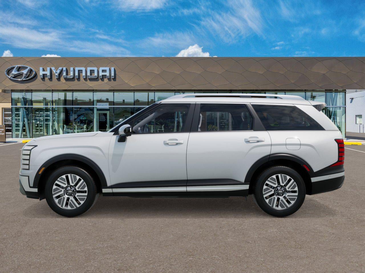 2026 Hyundai PALISADE HYBRID Blue SEL Premium 7 Passenger