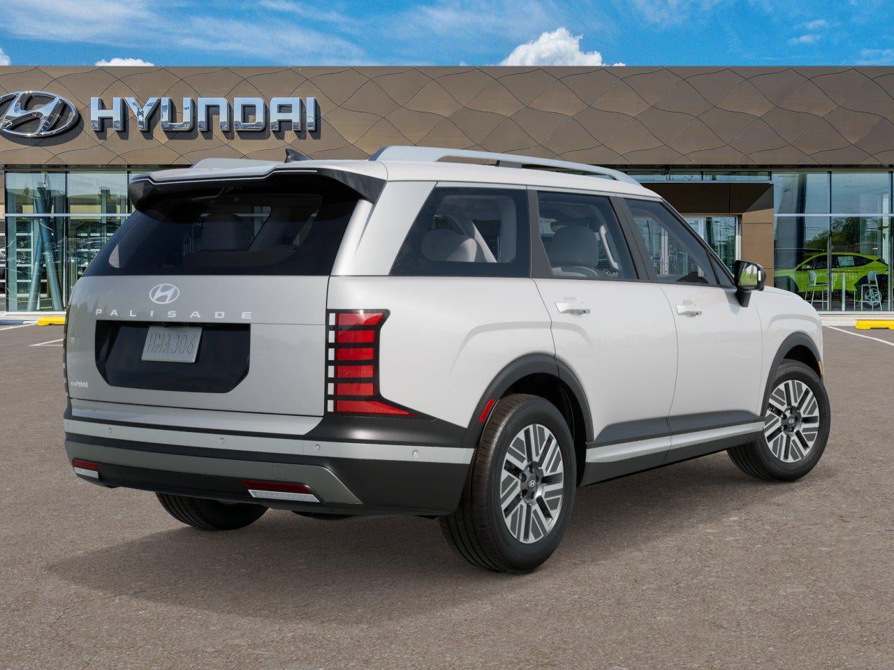 2026 Hyundai PALISADE HYBRID Blue SEL Premium 7 Passenger