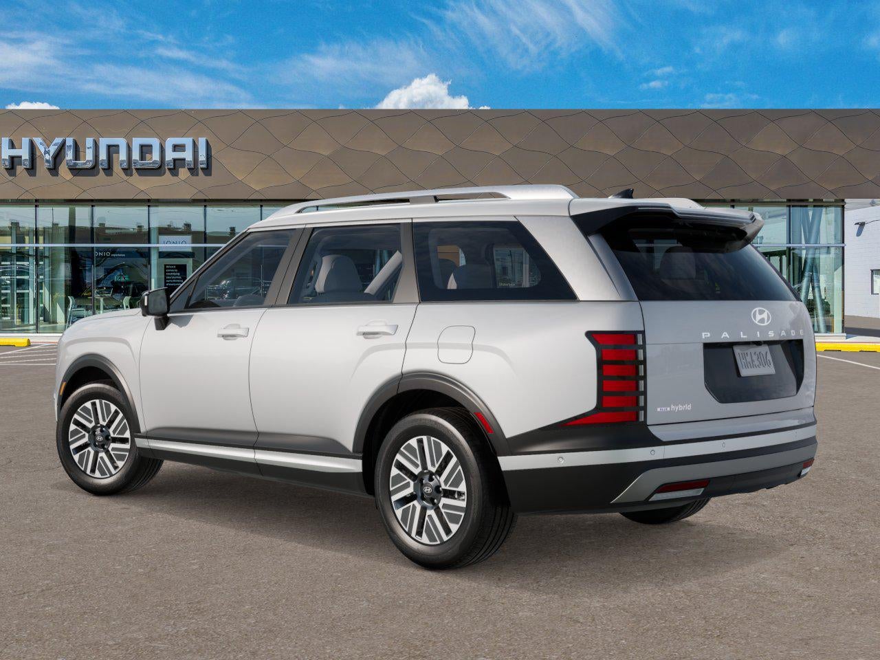 2026 Hyundai PALISADE HYBRID Blue SEL Premium 7 Passenger