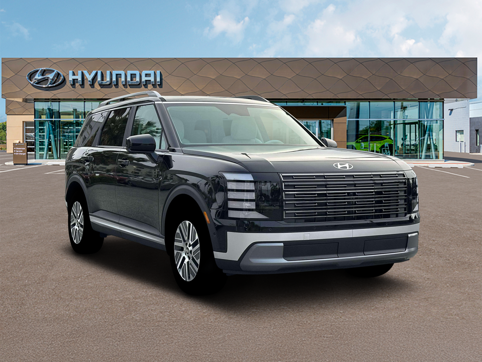 2026 Hyundai PALISADE HYBRID Blue SEL Premium 7P