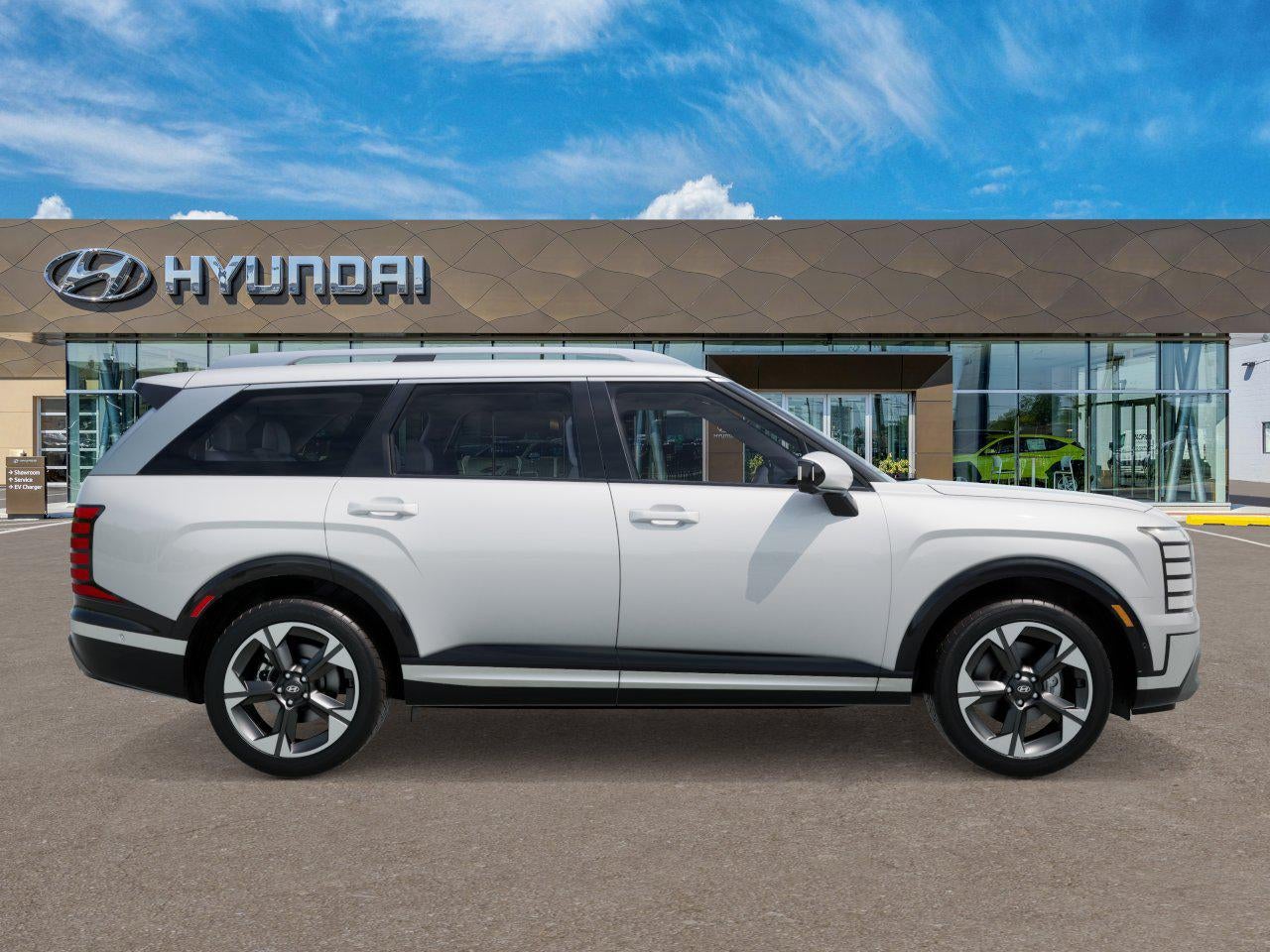 2026 Hyundai PALISADE Limited FWD