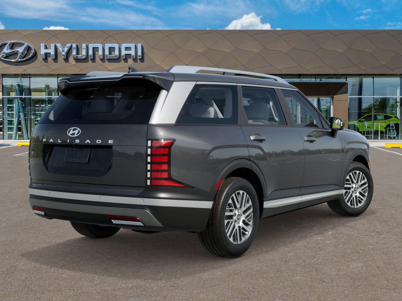 2026 Hyundai PALISADE SEL FWD