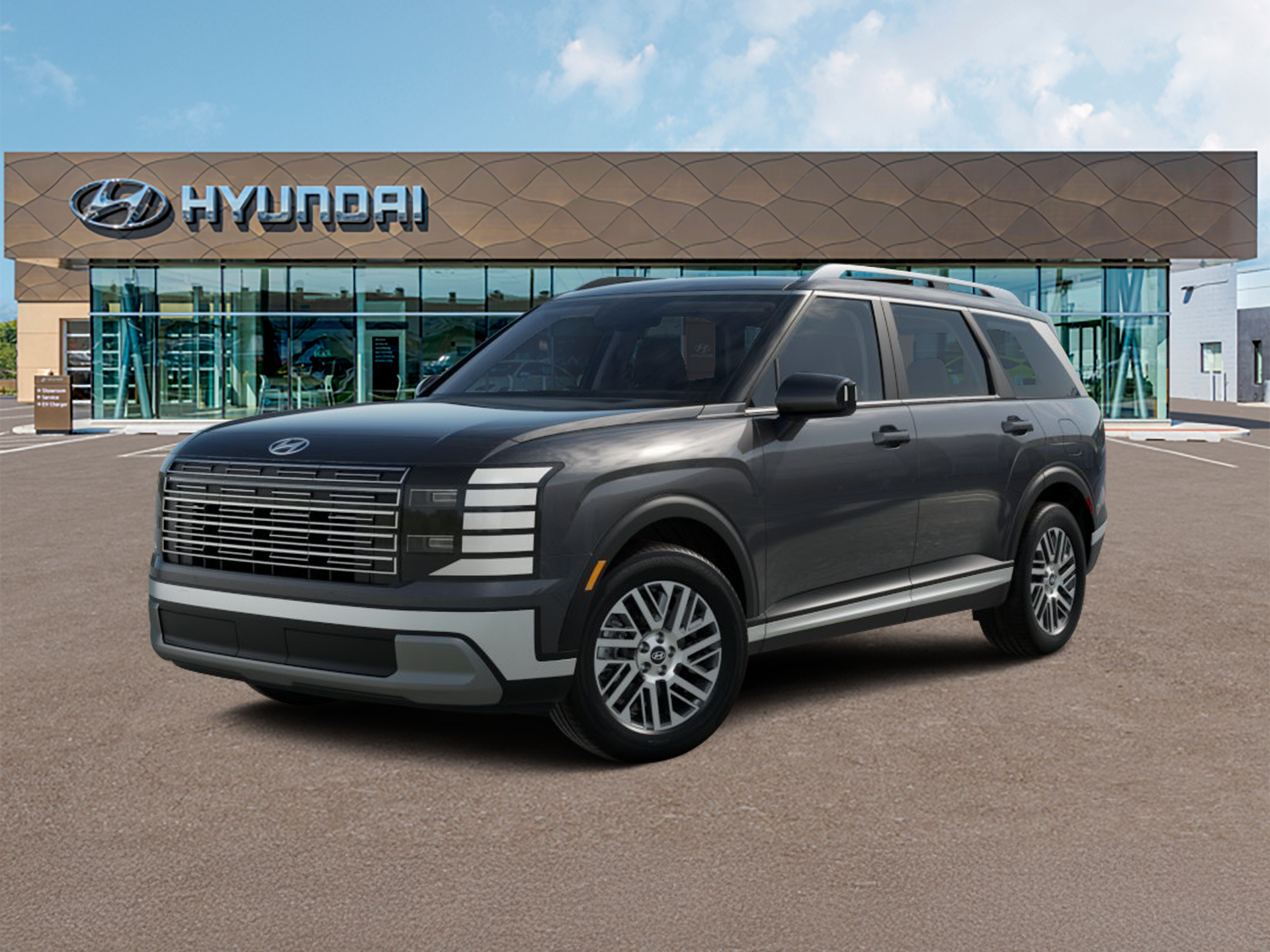 2026 Hyundai PALISADE SEL FWD