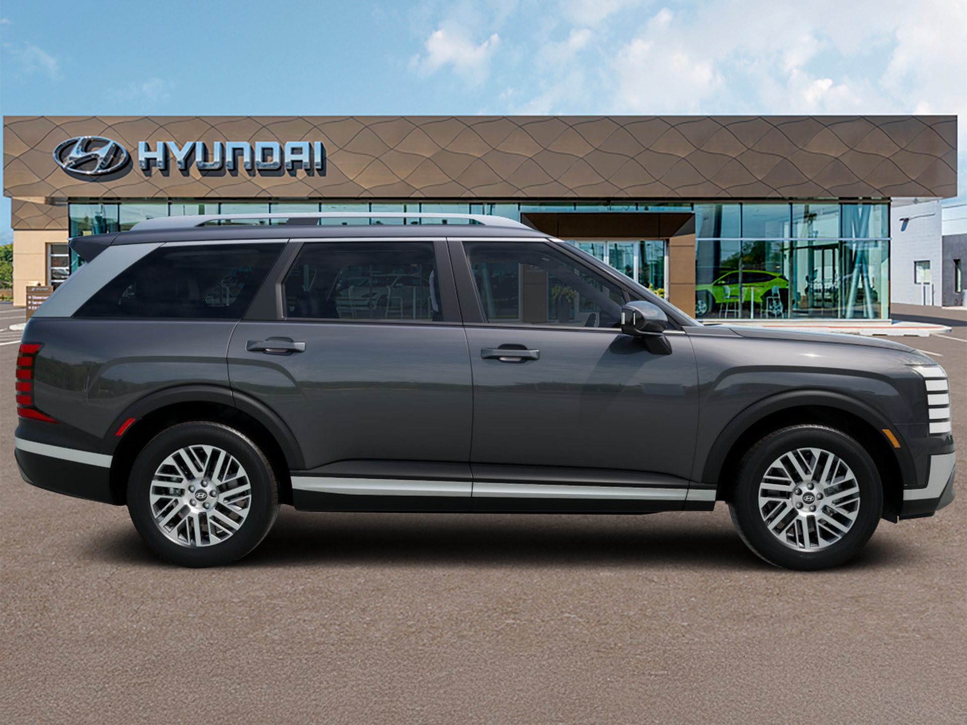 2026 Hyundai PALISADE SEL FWD