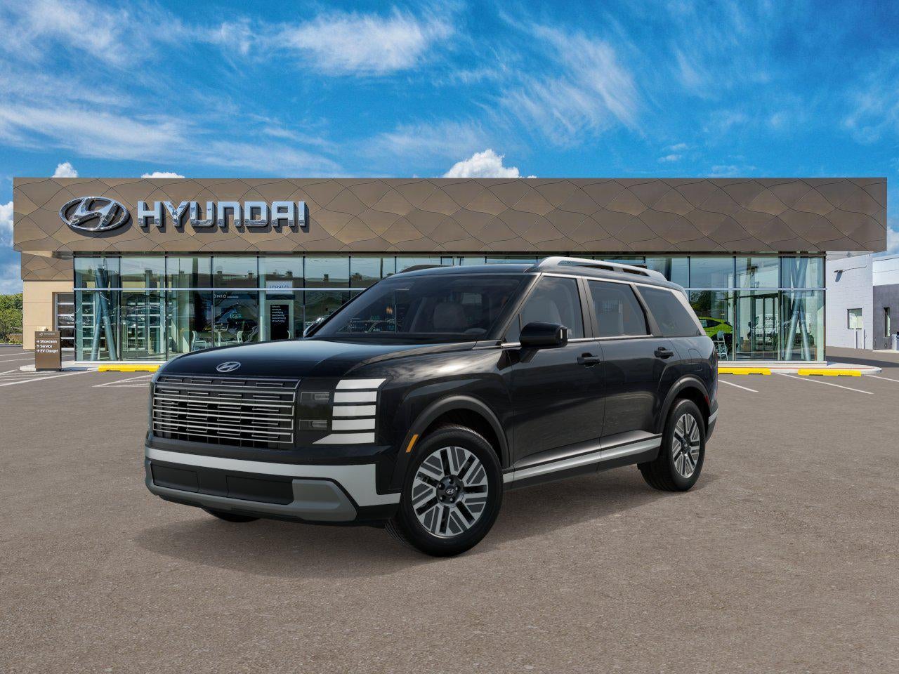 2026 Hyundai Palisade Blue SEL 7 Passenger Hybrid FWD's photo