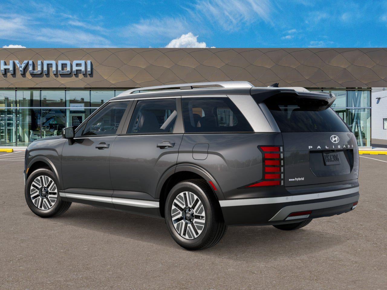 2026 Hyundai PALISADE HYBRID Blue SEL 7P