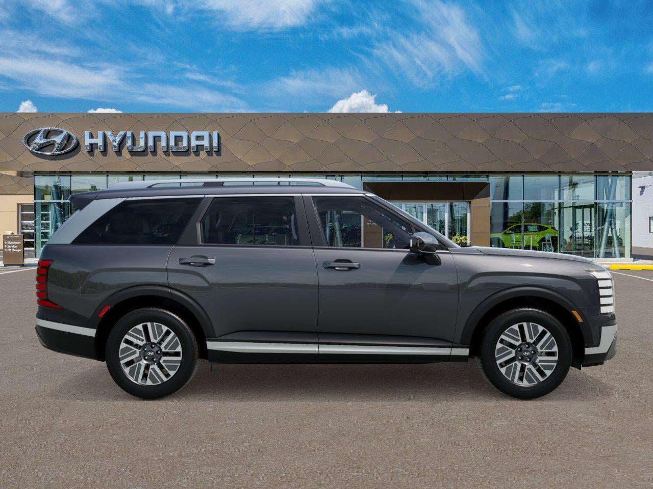 2026 Hyundai PALISADE HYBRID Blue SEL 7P