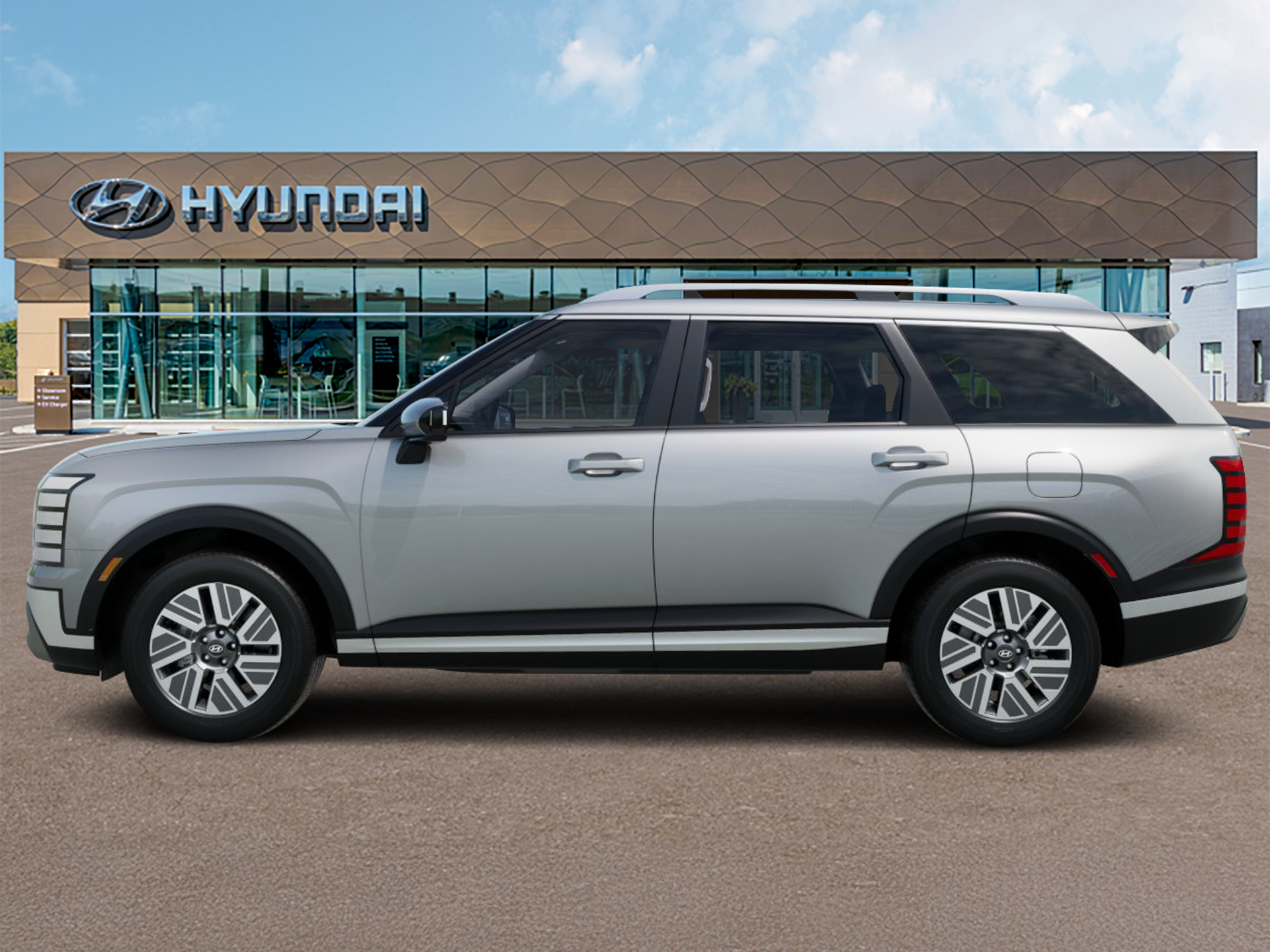 2026 Hyundai PALISADE HYBRID SEL 7P
