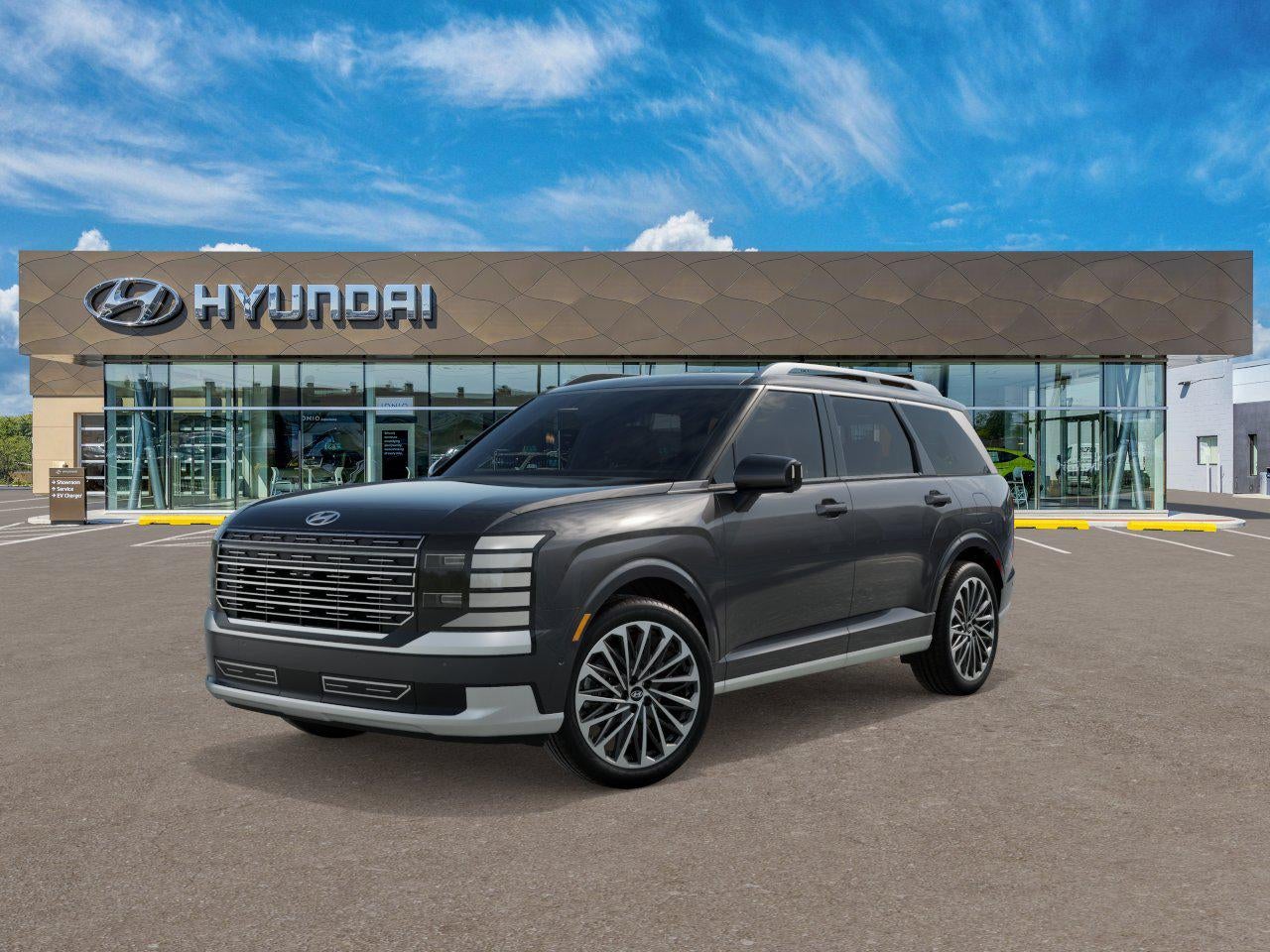 2026 Hyundai PALISADE Calligraphy FWD
