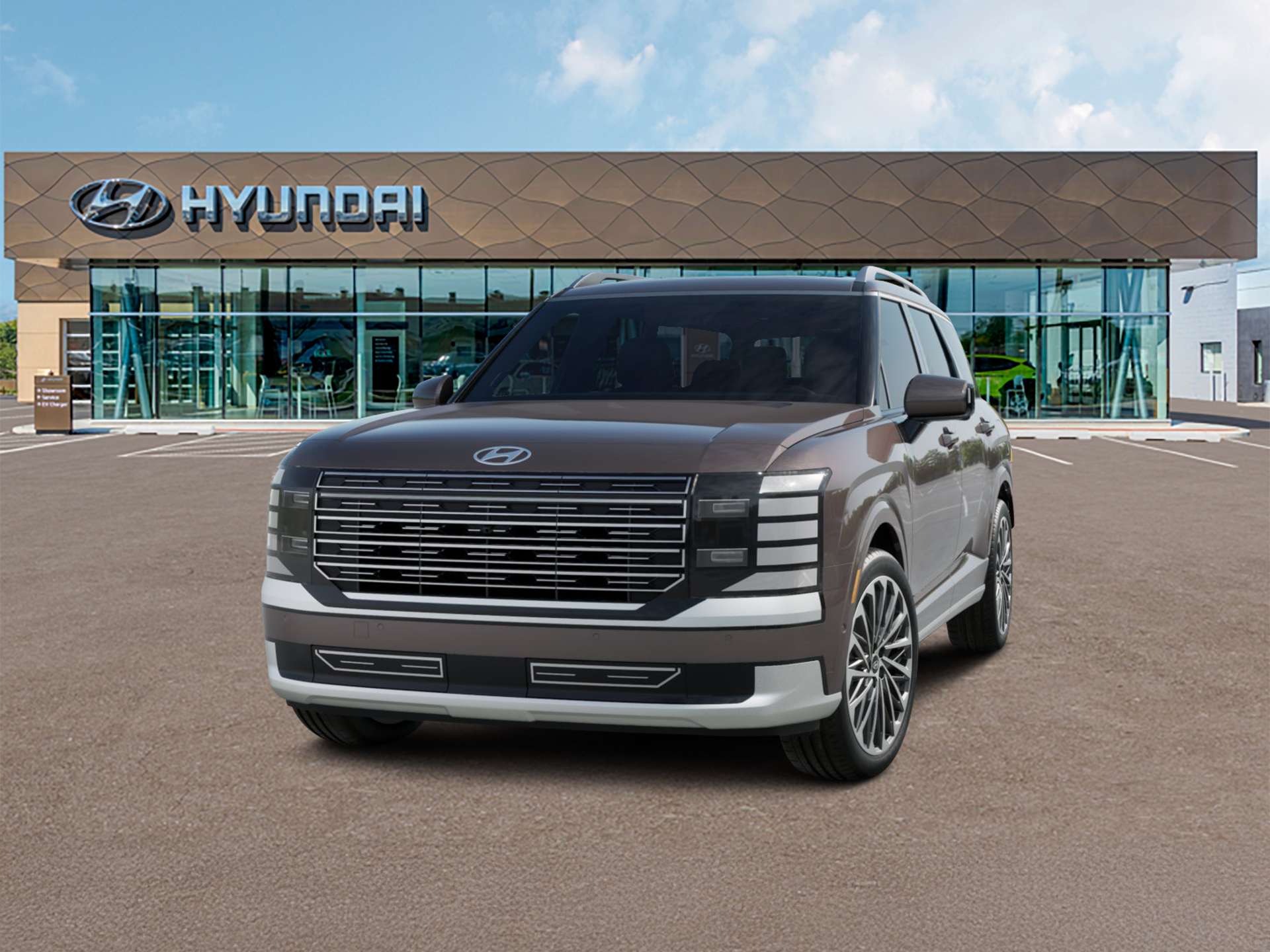 2026 Hyundai Palisade Calligraphy Hybrid FWD's photo