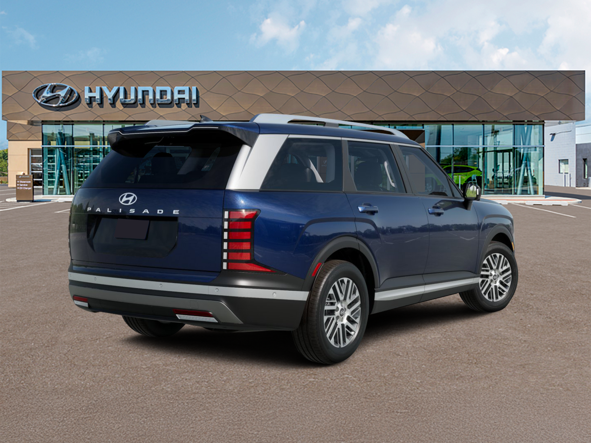2026 Hyundai PALISADE SEL Premium FWD