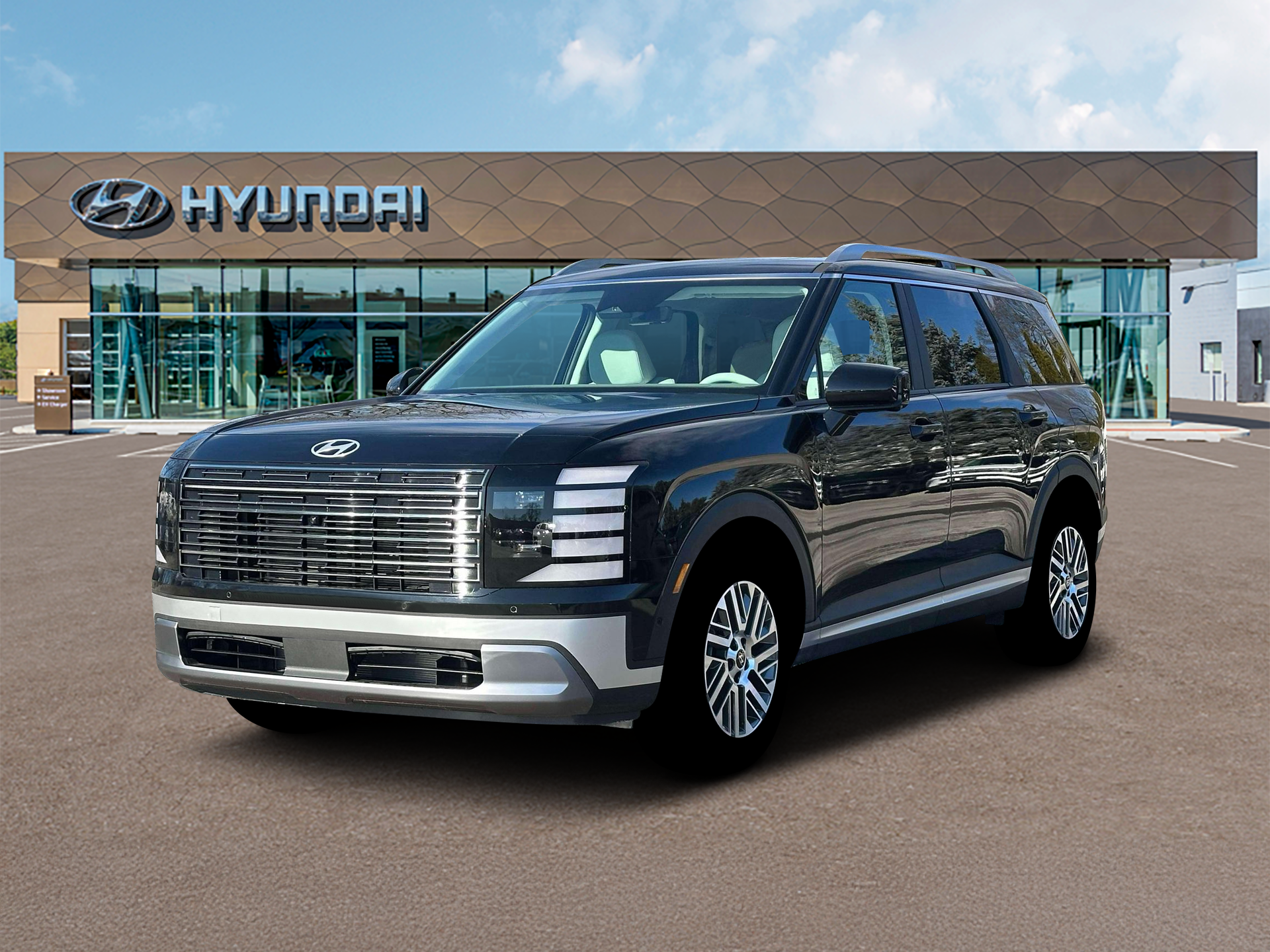 2026 Hyundai PALISADE SEL Premium