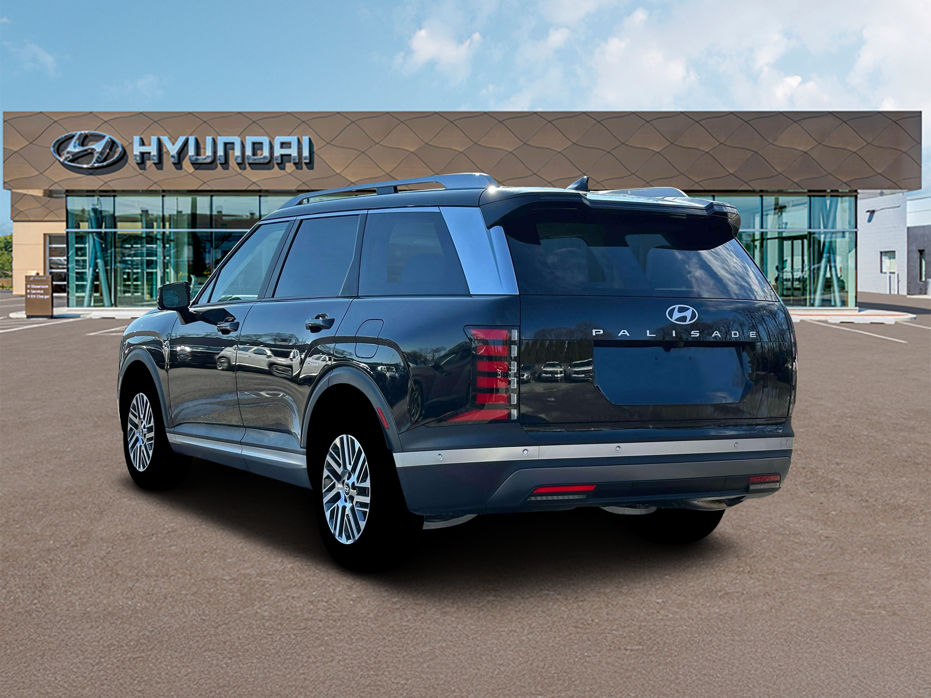 2026 Hyundai PALISADE SEL Premium