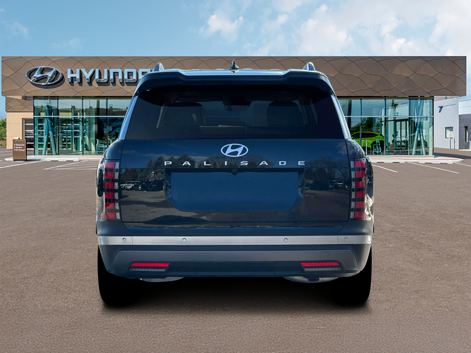 2026 Hyundai PALISADE SEL Premium