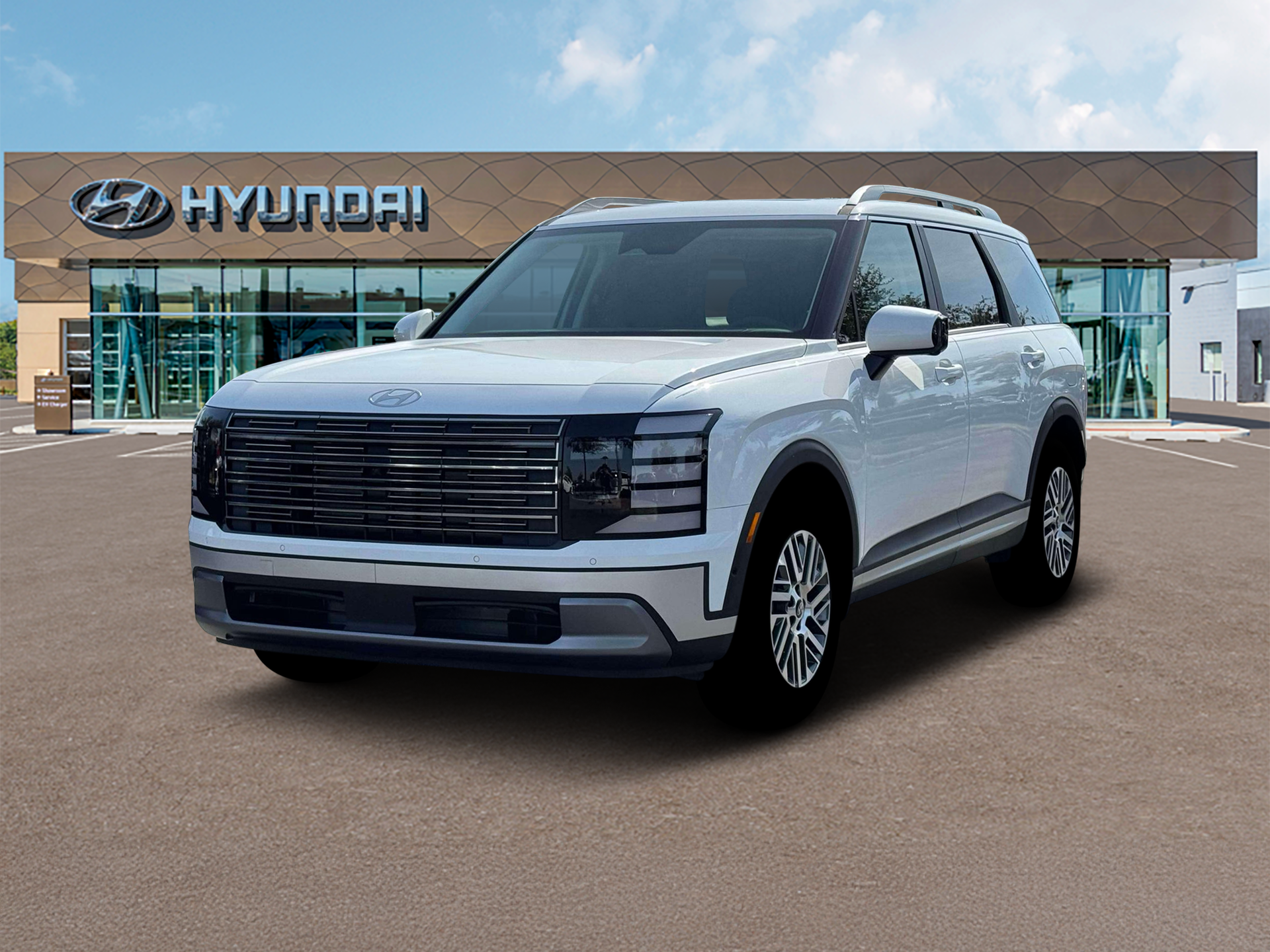 2026 Hyundai PALISADE SEL Premium