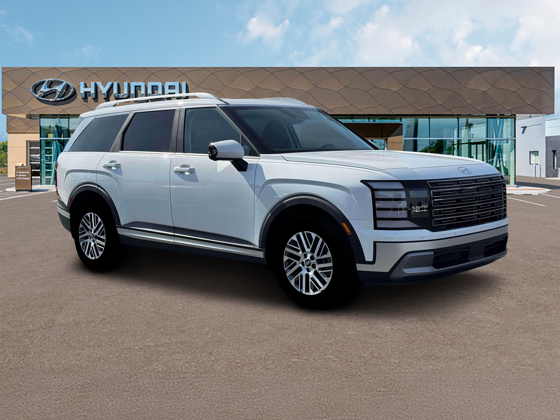 2026 Hyundai PALISADE SEL Premium