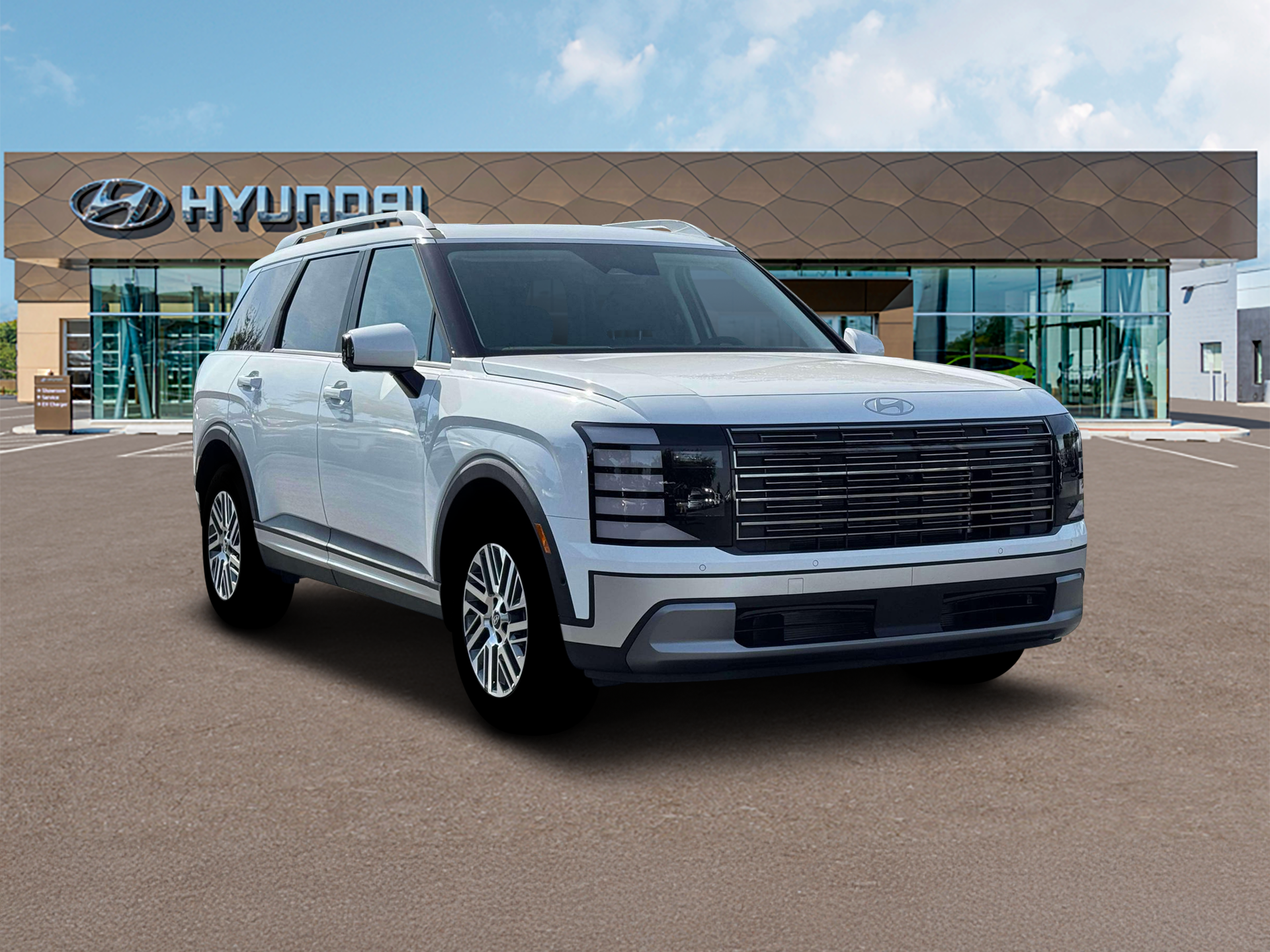 2026 Hyundai PALISADE SEL Premium