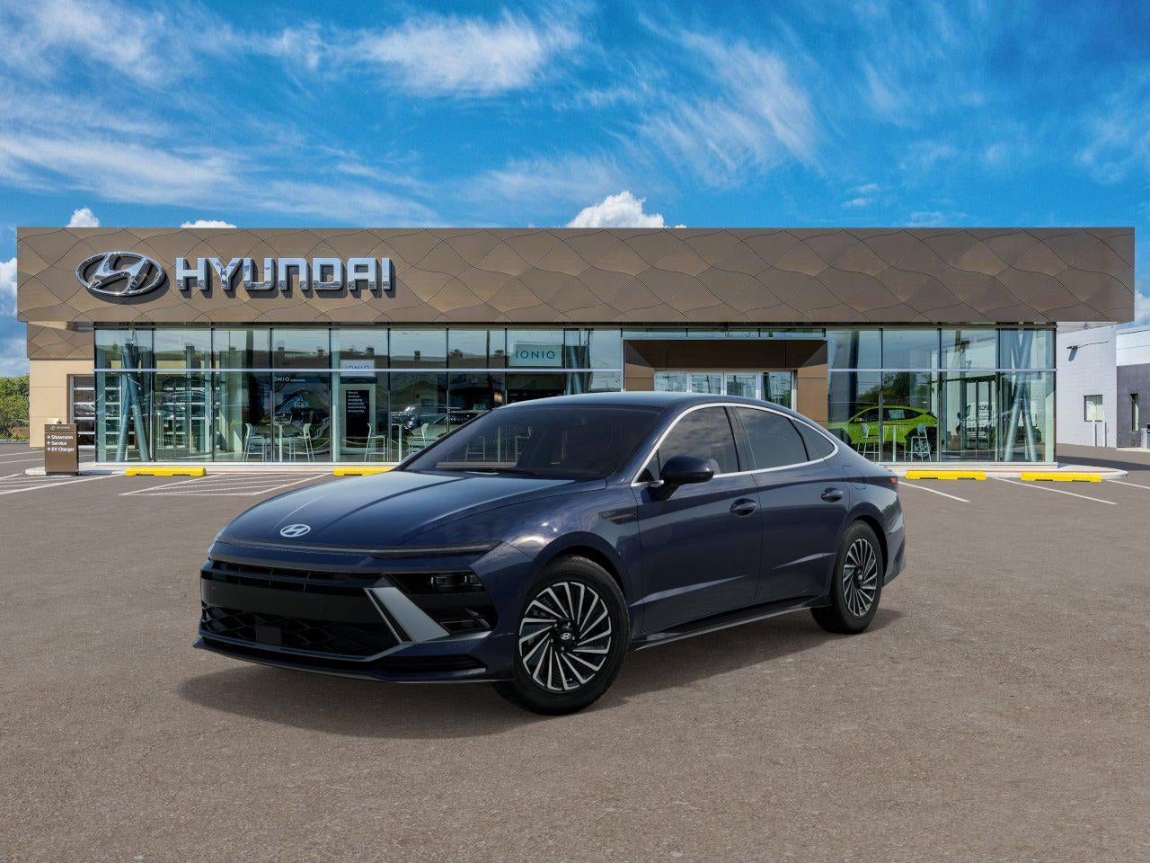 2025 Hyundai SONATA HYBRID SEL