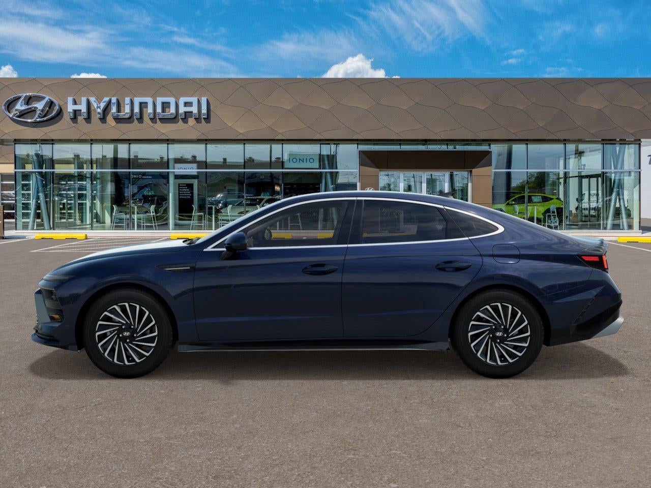 2025 Hyundai SONATA HYBRID SEL