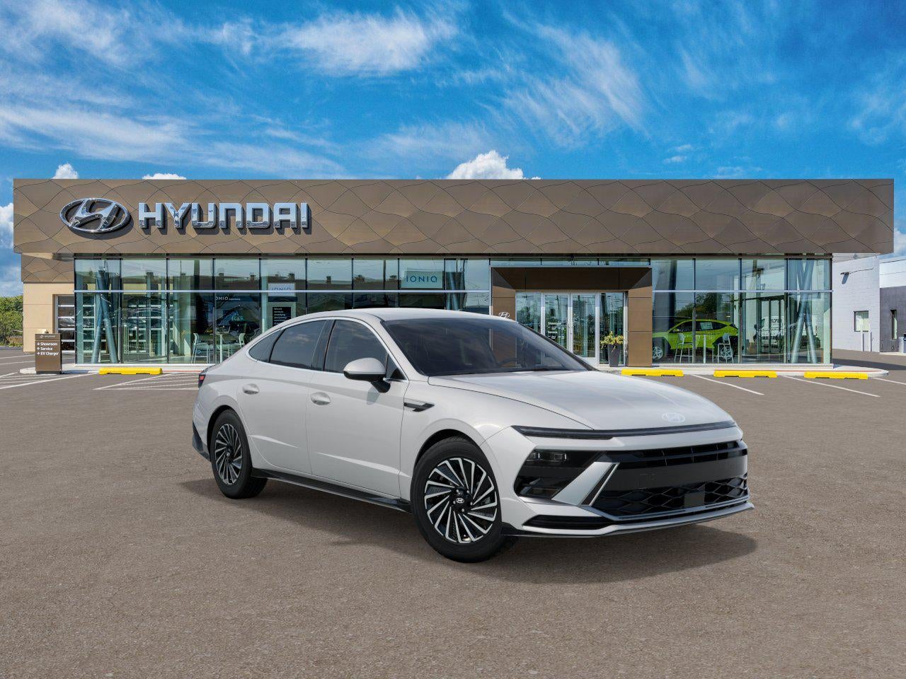 2025 Hyundai SONATA HYBRID SEL