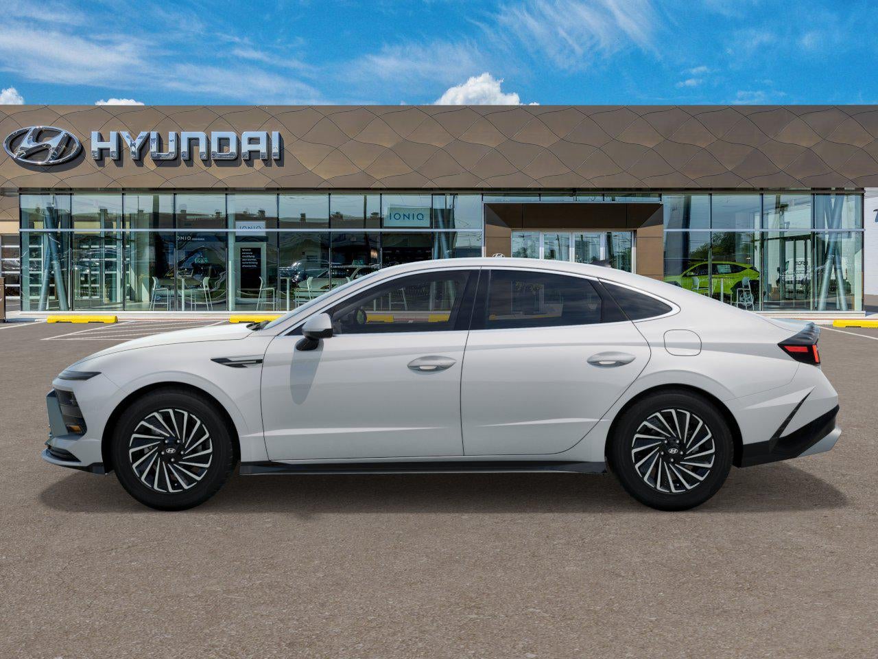 2025 Hyundai SONATA HYBRID SEL