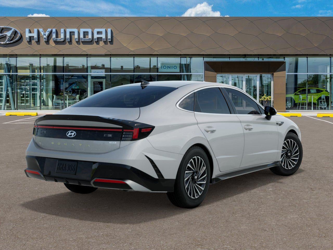 2025 Hyundai SONATA HYBRID SEL