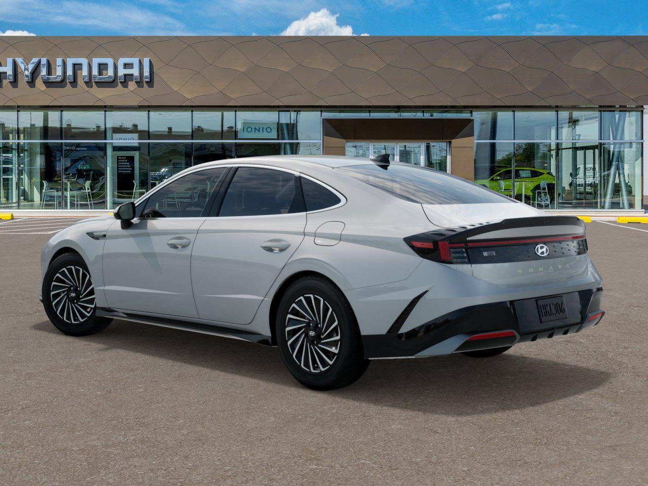 2025 Hyundai SONATA HYBRID SEL