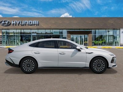 2025 Hyundai SONATA HYBRID SEL