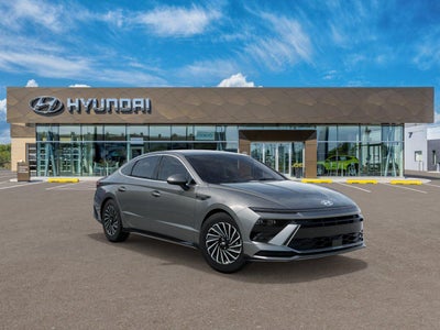 2025 Hyundai SONATA HYBRID SEL