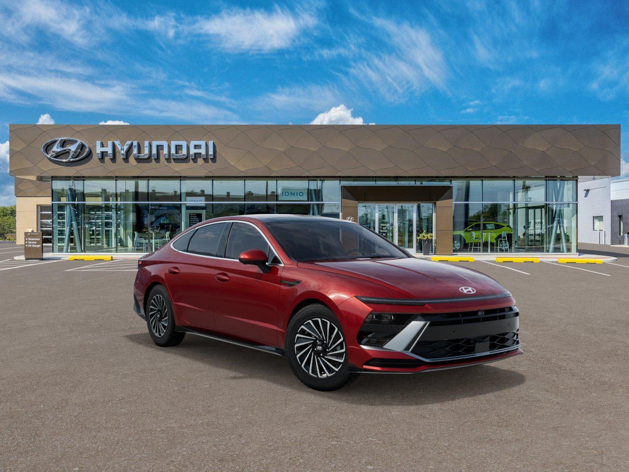 2025 Hyundai SONATA HYBRID Limited
